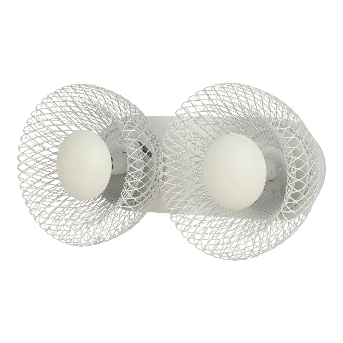 Industrial Chic Halo Wall Sconce Light