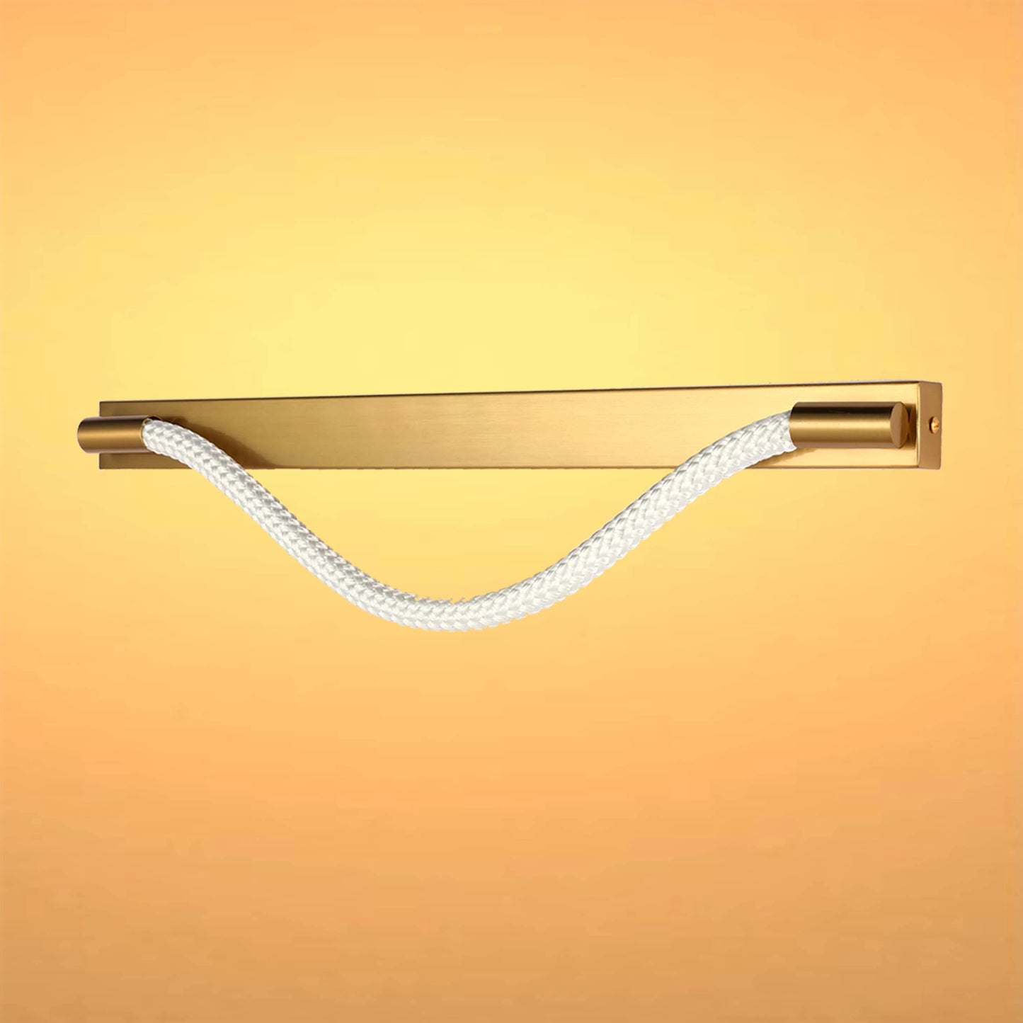 Modern LED Rope Wall Light