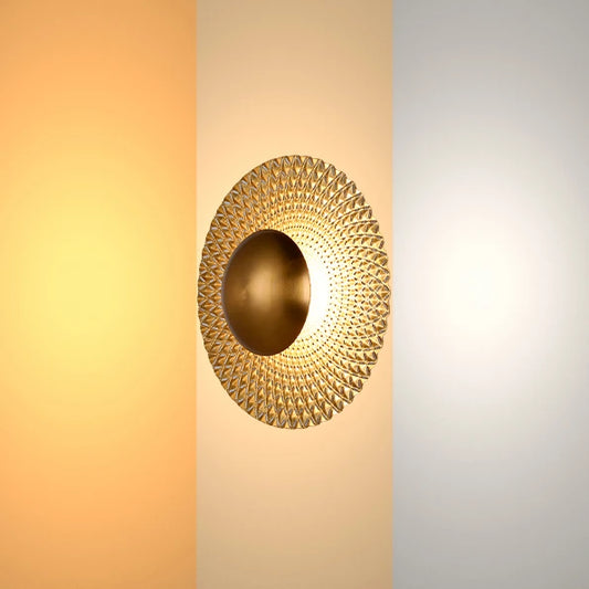 Decorative Round LED Wall Light - 5W, 3CCT, 270mm