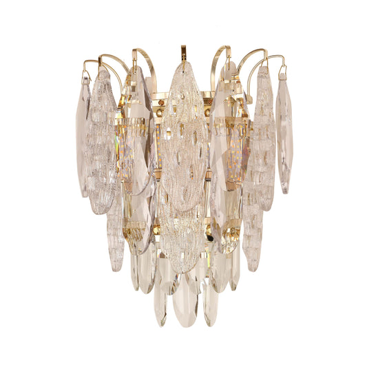 Bra Crystal M2095 3xE14 GOLD 260mm*H340mm