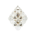 Luxury Gold Crystal Wall Light M2123, 5-Light E14 Sconce