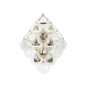 Luxury Gold Crystal Wall Light M2123, 5-Light E14 Sconce