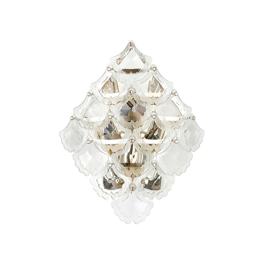 Luxury Gold Crystal Wall Light M2123, 5-Light E14 Sconce