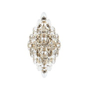 Luxury Gold Crystal Wall Sconce M2158, 4-Light E14