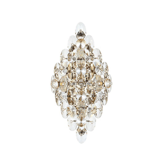 Luxury Gold Crystal Wall Sconce M2158, 4-Light E14
