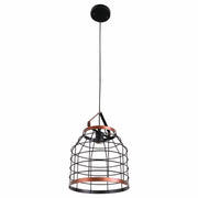 Black Cage Metal Pendant Ceiling Light E27