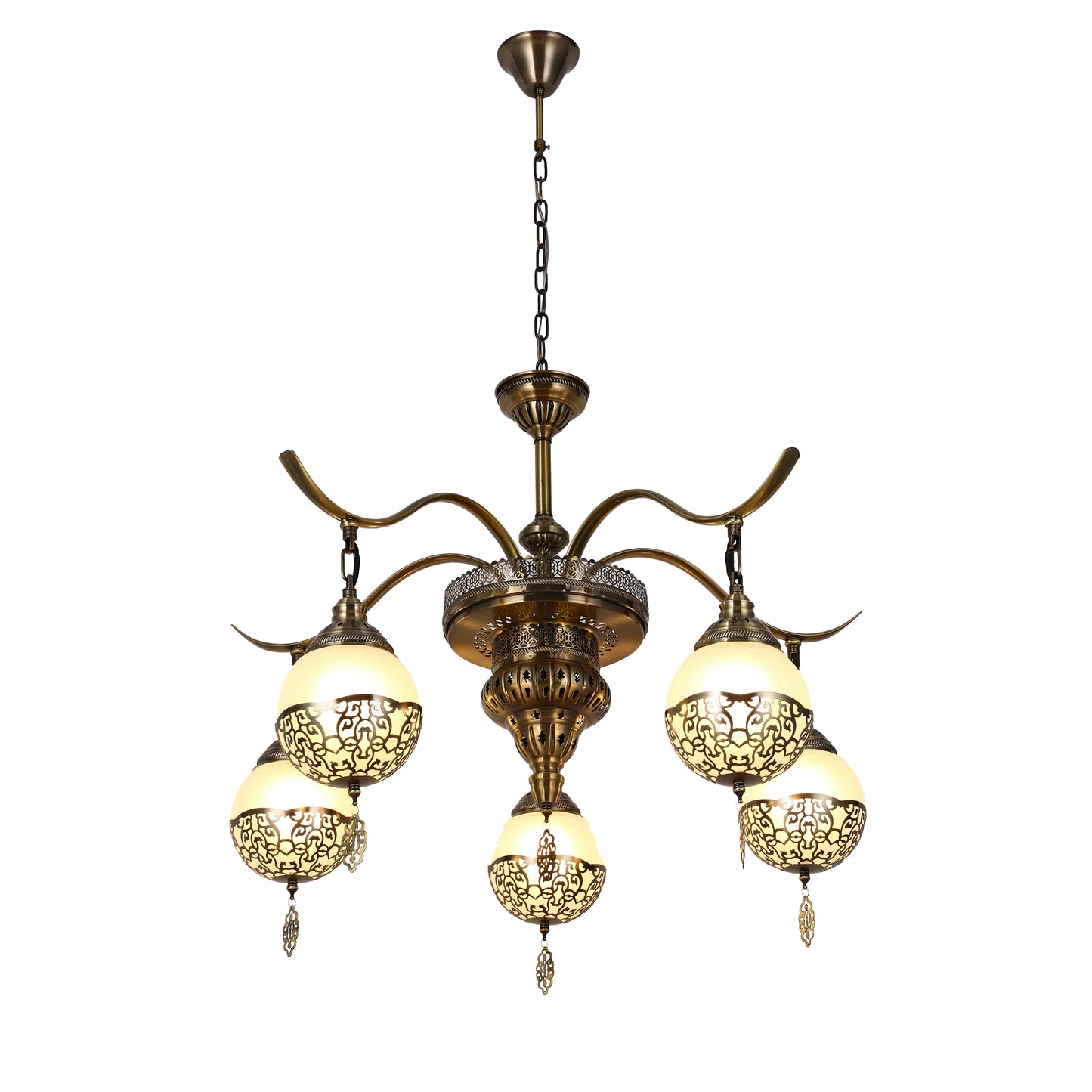 Moroccan Ornate Pendant Light Collection