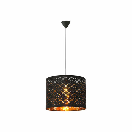 Black Gold Shade Scandinavian Modern Pendant Ceiling Light