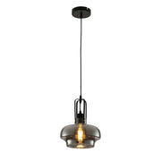 Vintage Industrial Japanese Gaslight Minimalist Glass Pendant Light