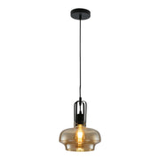 Vintage Industrial Japanese Gaslight Minimalist Glass Pendant Light