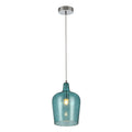 Vase Silhouette Textured Schoolhouse Pendant Ceiling Light