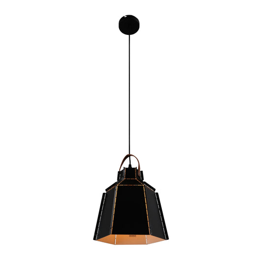 Esagono Mini Metal Pendant Ceiling Light E27 D285 mm