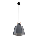 Esagono Mini Metal Pendant Ceiling Light E27 D285 mm