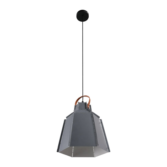 Esagono Mini Metal Pendant Ceiling Light E27 D285 mm