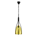 Havana Bell Glass Pendant Light