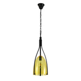 Havana Bell Glass Pendant Light