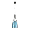 Havana Bell Glass Pendant Light