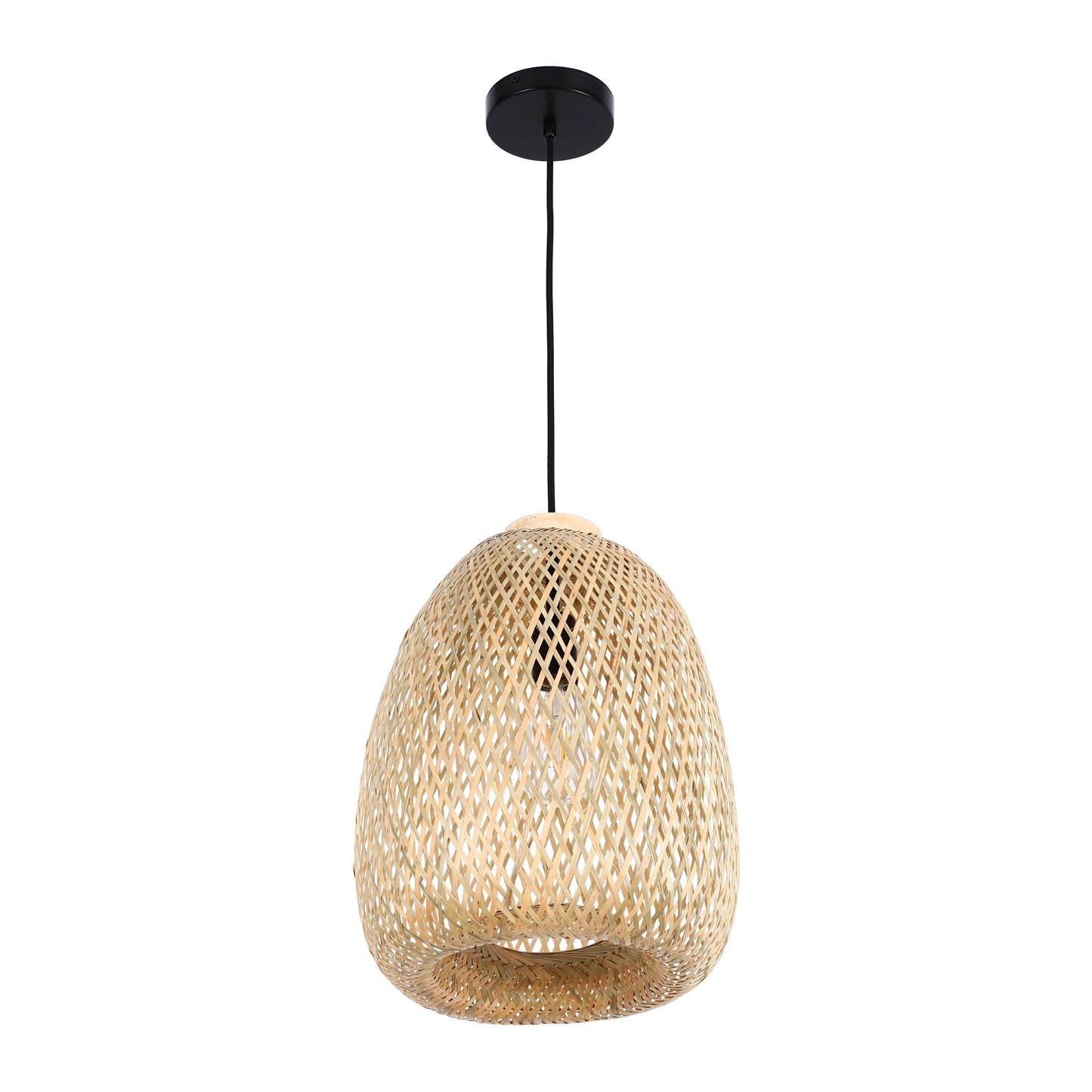 Woven Pendant Light Collection - Rope, Bamboo and Wood