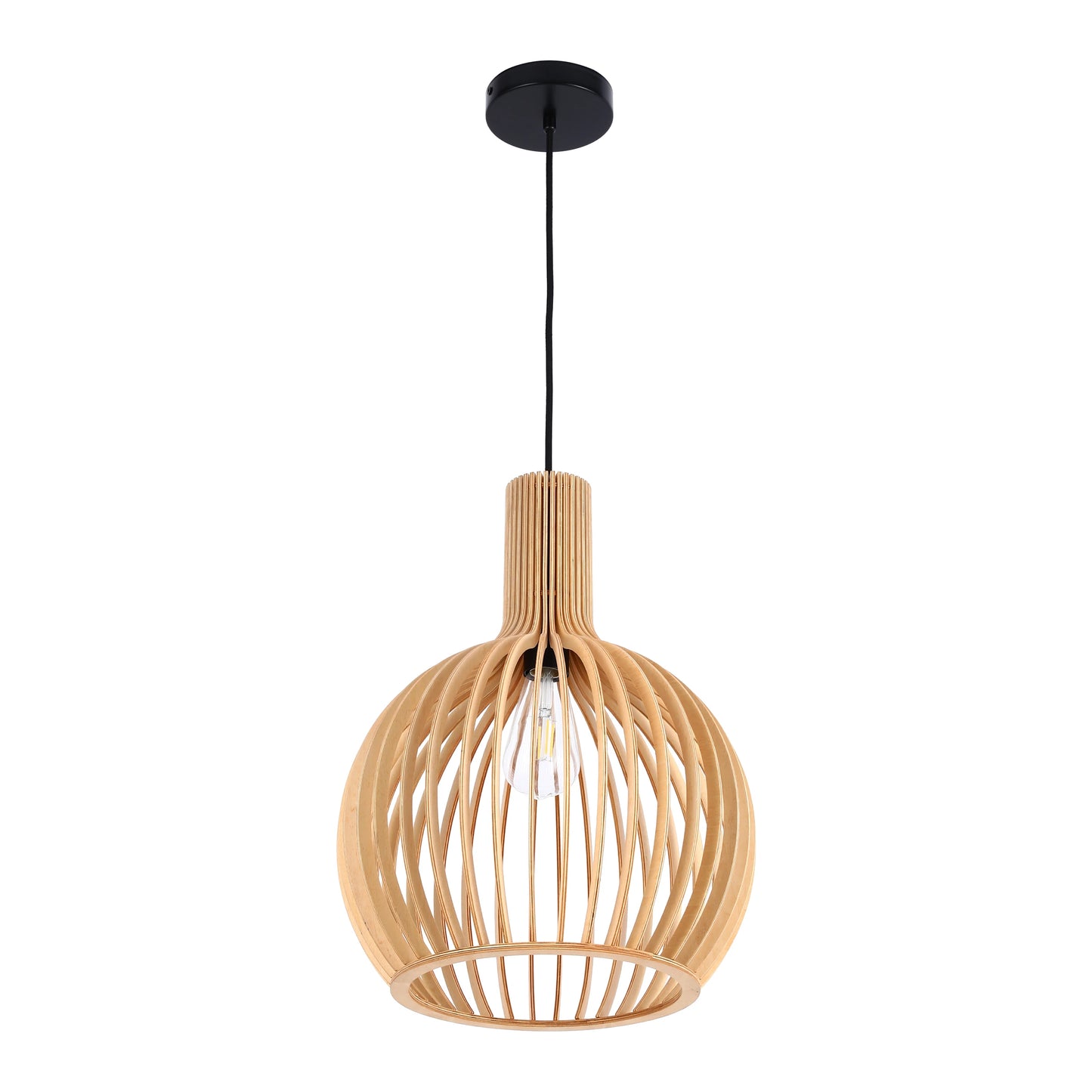 Woven Pendant Light Collection - Rope, Bamboo and Wood