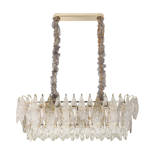 Lyustra M2095 14xE14 GOLD L900*360*H330mm