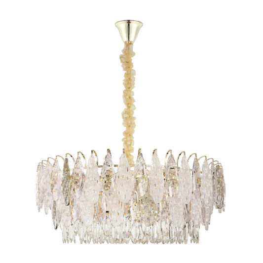 Lyustra M2095 19xE14 GOLD 780mm*H310mm