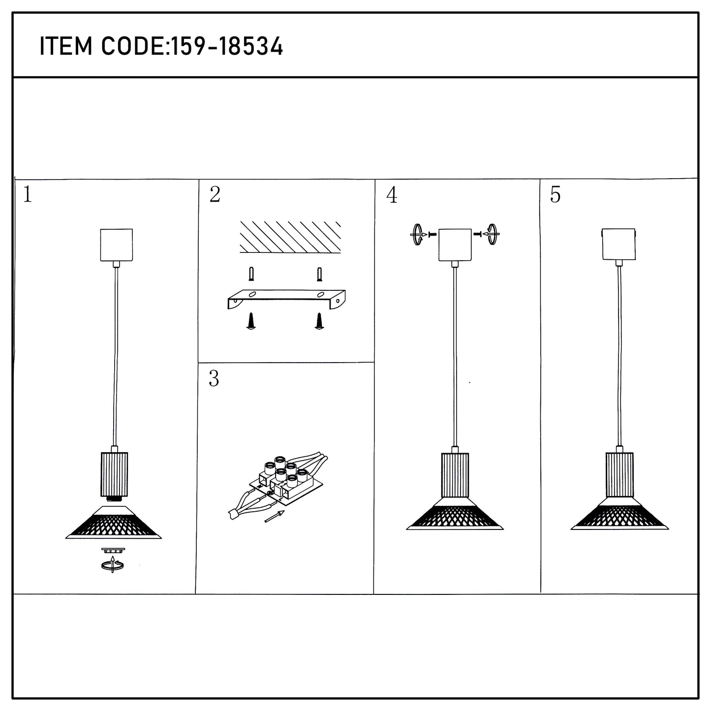 Modern Matte Black Disc Shade Pendant Light, 1 to 8-Light E14