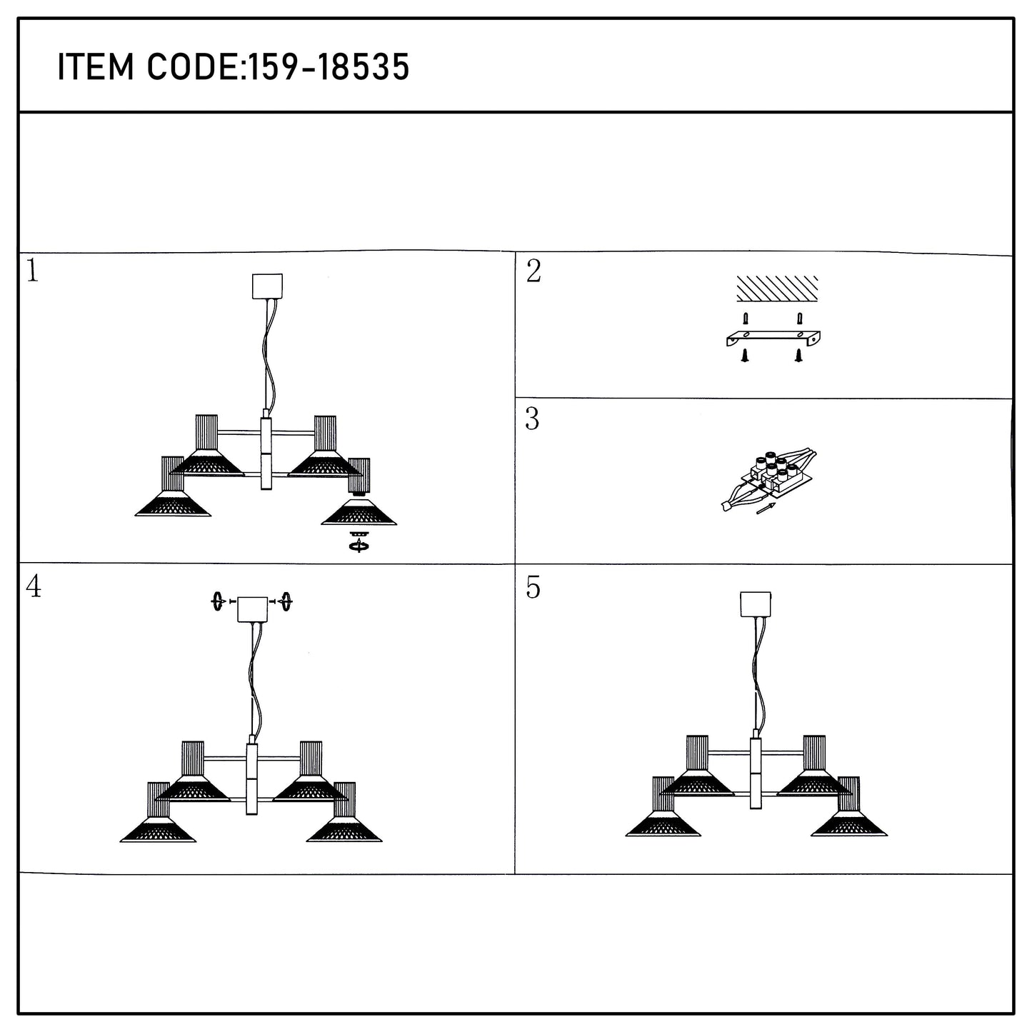Modern Matte Black Disc Shade Pendant Light, 1 to 8-Light E14