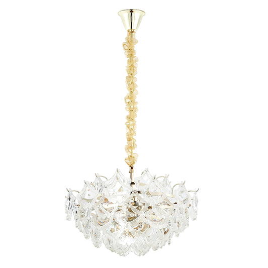 Luxury Gold Crystal Chandelier Collection M2123, 9 to 45 Light E14