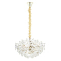 Luxury Gold Crystal Chandelier Collection M2123, 9 to 45 Light E14