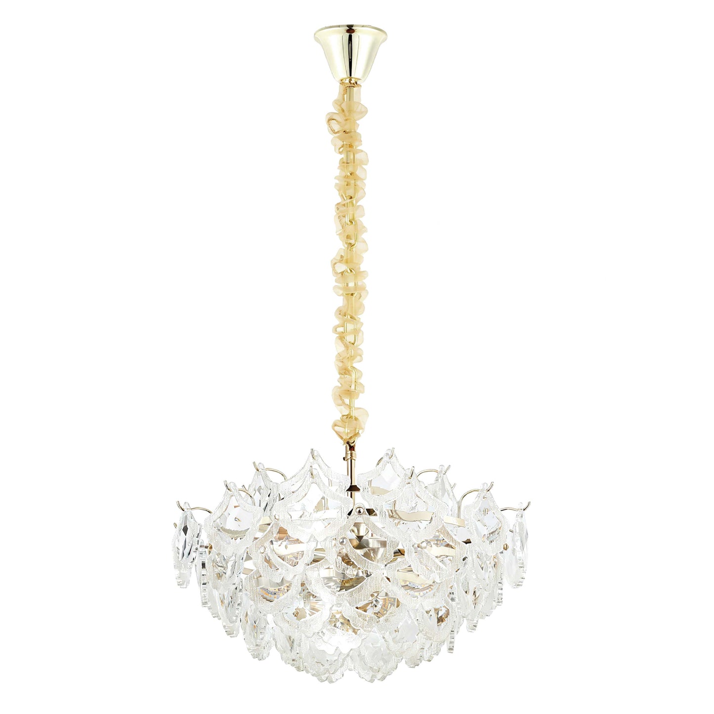 Luxury Gold Crystal Chandelier Collection M2123, 9 to 45 Light E14
