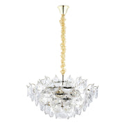 Luxury Gold Crystal Chandelier Collection M2123, 9 to 45 Light E14