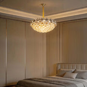 Luxury Gold Crystal Chandelier Collection M2123, 9 to 45 Light E14