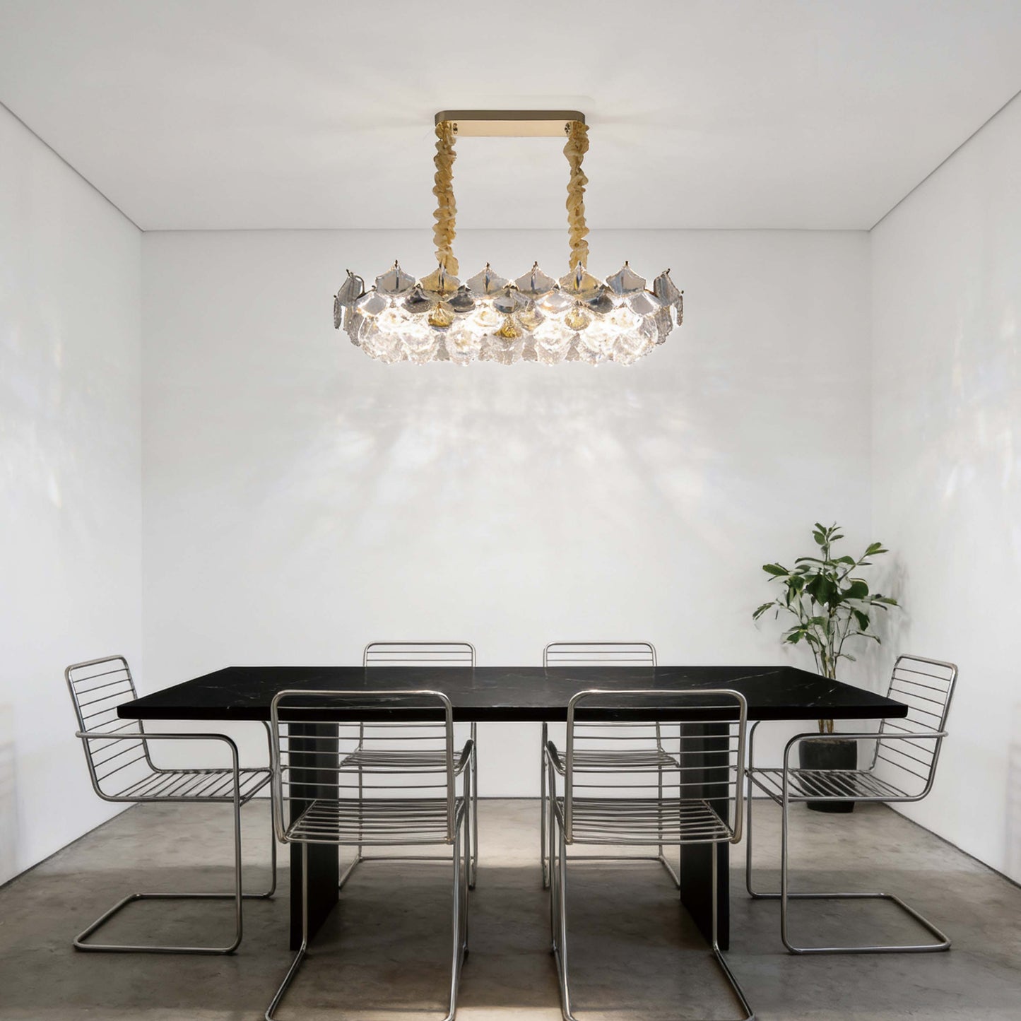 Luxury Gold Crystal Chandelier Collection M2123, 9 to 45 Light E14
