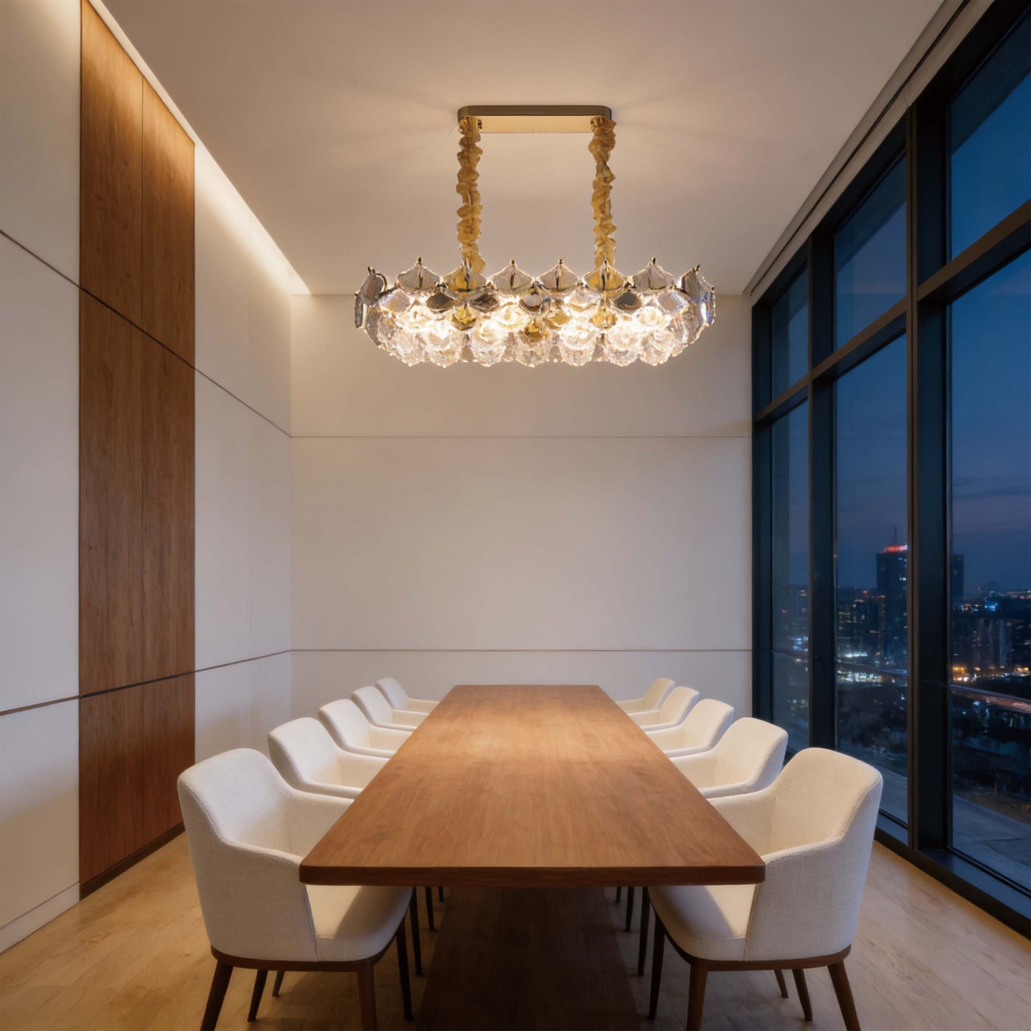 Luxury Gold Crystal Chandelier Collection M2123, 9 to 45 Light E14