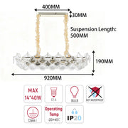 Luxury Gold Crystal Chandelier Collection M2123, 9 to 45 Light E14