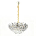 Luxury Gold & Crystal Empire Chandelier Collection M2158, 12 to 42 Light E14