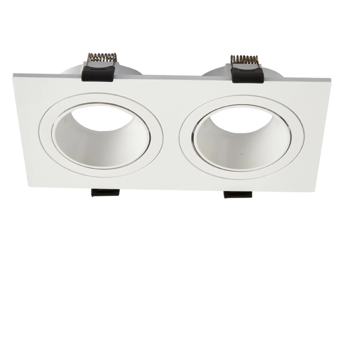 Rectangle Polycarbonate Tilt Recessed Downlight GU10