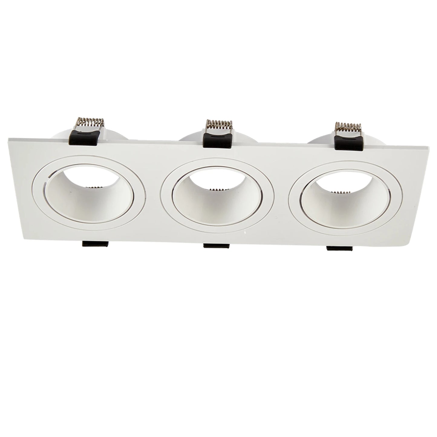 Rectangle Polycarbonate Tilt Recessed Downlight GU10