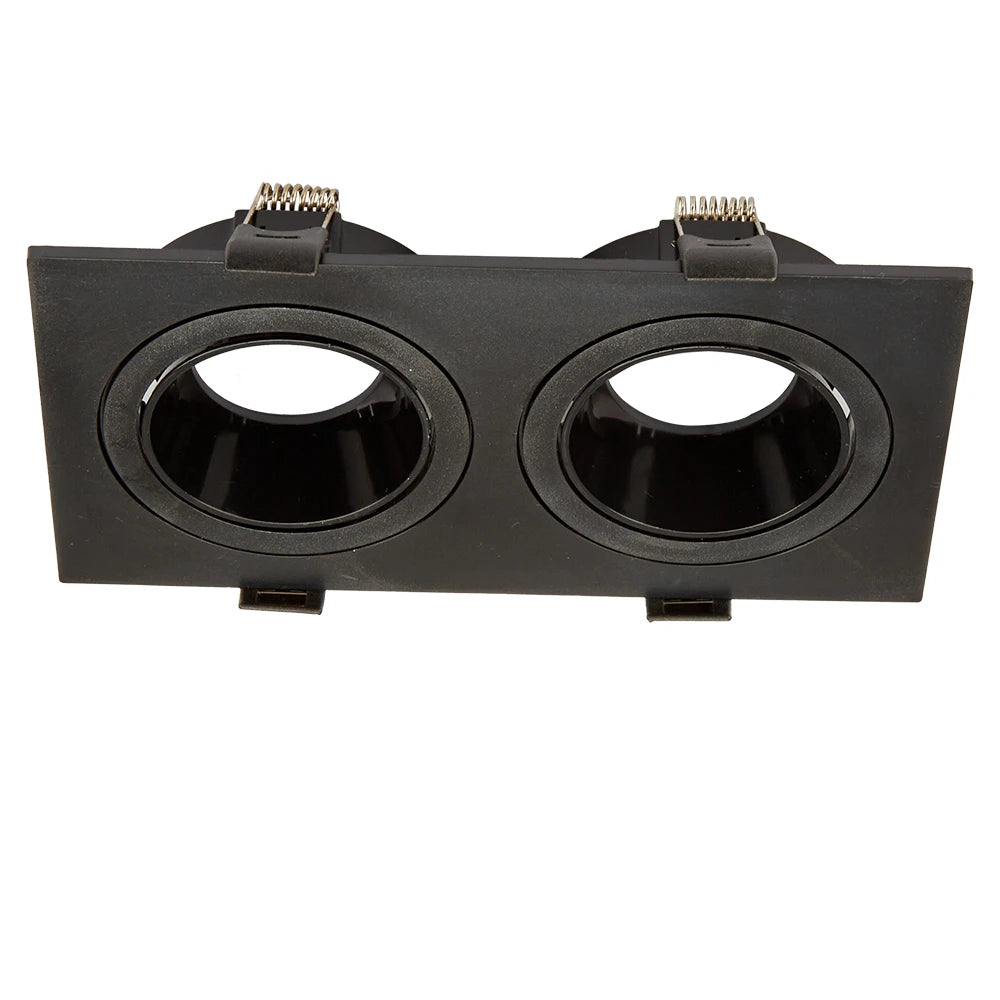 Rectangle Polycarbonate Tilt Recessed Downlight GU10