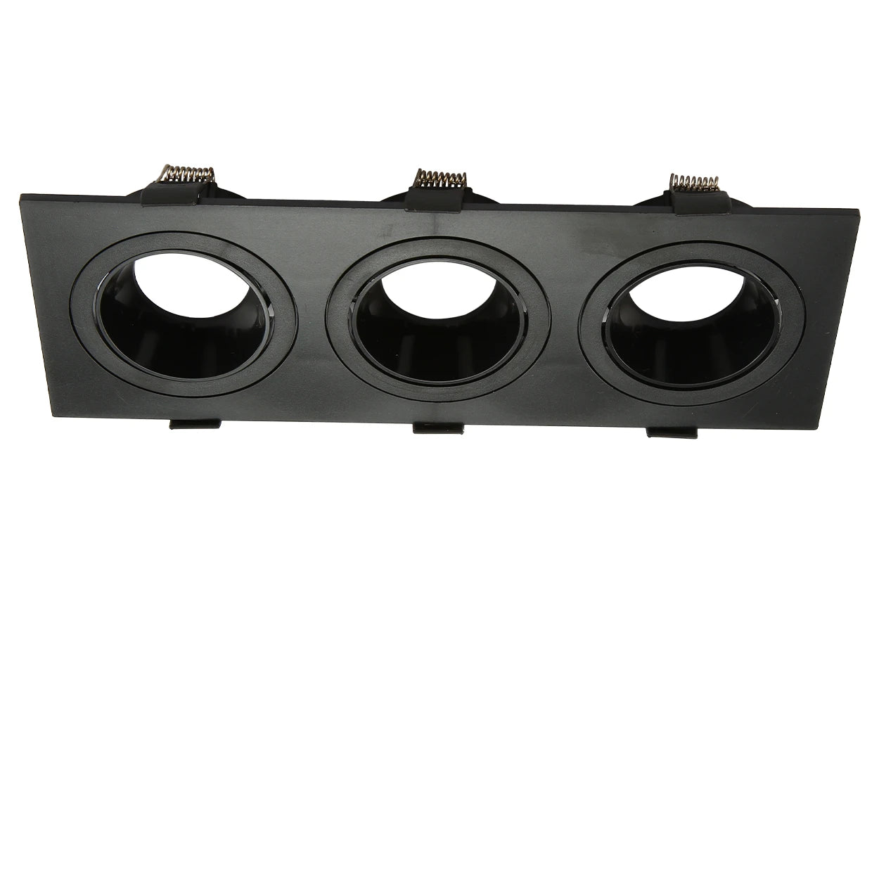 Rectangle Polycarbonate Tilt Recessed Downlight GU10