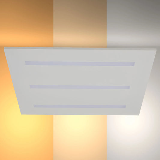 40W Lumin Essence OfficePro LED Panel Light 4000lm 2x2ft 3CCT