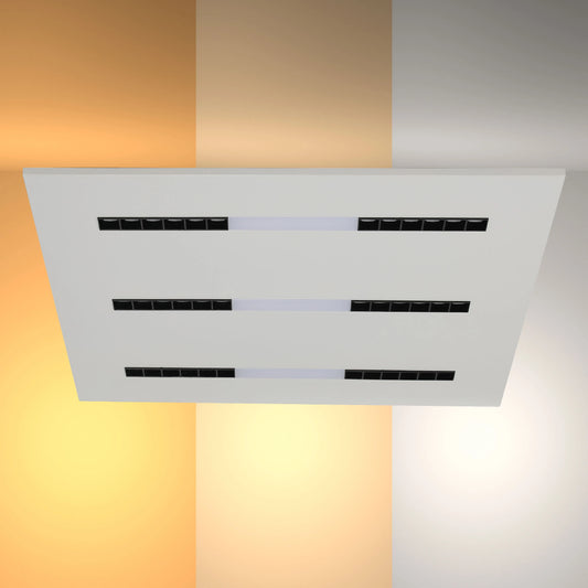 40W Lumin Essence OfficePro AntiGlare Laser and Opal LED Panel Light 40W 4000lm Low UGR 2x2ft 3CCT