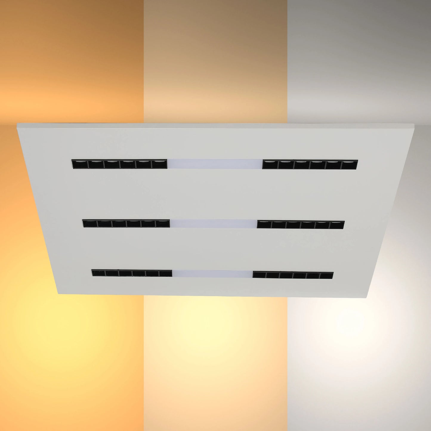 40W Lumin Essence OfficePro AntiGlare Laser and Opal LED Panel Light 40W 4000lm Low UGR 2x2ft 3CCT