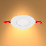 3W Downlight LED Round Slim Panel Light 3W D85mm