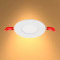 3W Downlight LED Round Slim Panel Light 3W D85mm