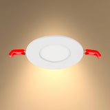3W Downlight LED Round Slim Panel Light 3W D85mm