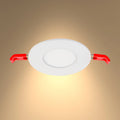 3W Downlight LED Round Slim Panel Light 3W D85mm