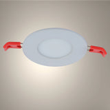 3W Downlight LED Round Slim Panel Light 3W D85mm