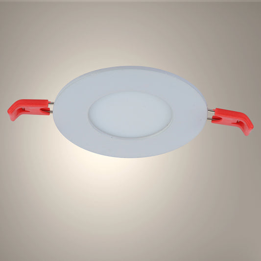 3W Downlight LED Round Slim Panel Light 3W D85mm