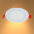 6W Downlight LED Round Slim Panel Light D120mm